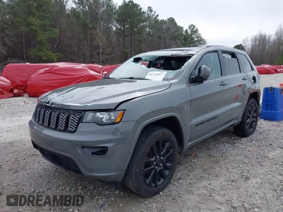 ✅ 2020 Jeep Grand Cherokee Altitude • VIN: 1C4RJEAG8LC244544 • Lot: 41739817. Listed on IAAI with 84,075 mi. Free auction sales archive from the USA and detailed vehicle history report at DreamBid. Image 2.