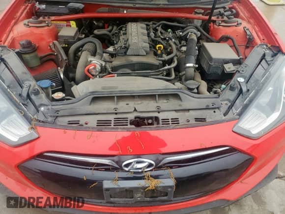 2014 Hyundai Genesis Coupe R-Spec with VIN KMHHT6KD9EU119688, listed as a Copart auction lot 51916485 with 172,949 mi miles and Clean title. Bid and sale history available at DreamBid. Image 11.