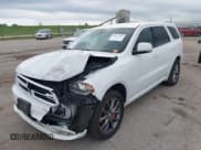 ✅ 2017 Dodge Durango GT • VIN: 1C4RDJDG9HC719282 • Lot: 42517494. Wystawiony na IAAI z przebiegiem 134 013 mil. Bezpłatny archiwum sprzedaży aukcyjnych z USA i szczegółowy raport historii pojazdu na DreamBid. Zdjęcie 2.