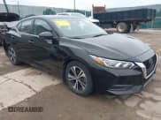 ✅ 2020 Nissan Sentra SV • VIN: 3N1AB8CV1LY241843 • Lot: 43457903. Listed on IAAI with 54,317 mi. Free auction sales archive from the USA and detailed vehicle history report at DreamBid. Image 1.