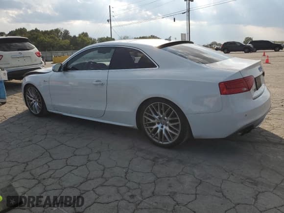 ✅ 2015 Audi S5 Premium Plus • VIN: WAUCGAFR2FA026328 • Lot: 80545005. Listed on Copart with 88,594 mi. Free auction sales archive from the USA and detailed vehicle history report at DreamBid. Image 2.