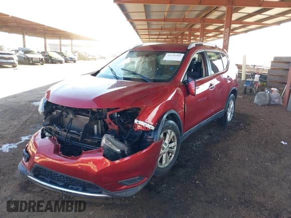 ✅ 2016 Nissan Rogue SV • VIN: 5N1AT2MV0GC843746 • Lot: 43228488. Listed on IAAI with 137,141 mi. Free auction sales archive from the USA and detailed vehicle history report at DreamBid. Image 17.