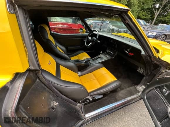 1979 Chevrolet Corvette с VIN MV1N914381ND, выставлен на аукционе Copart как лот 70808075 с пробегом 54 415 миль миль и Чистый • Clean title. История ставок и продаж доступна на DreamBid. Изображение 5.