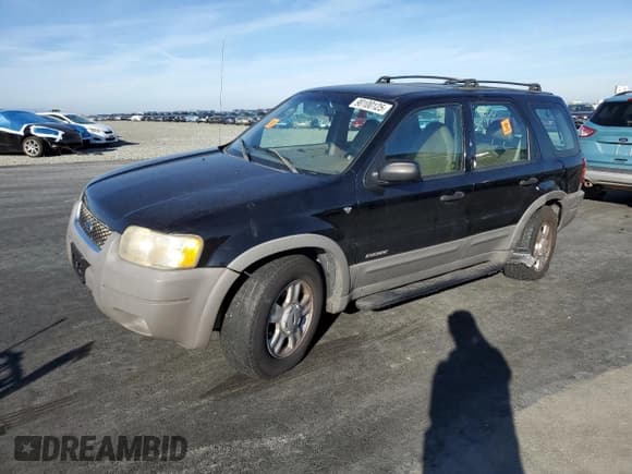 ✅ 2001 Ford Escape XLT • VIN: 1FMYU04181KA03658 • Лот: 90100125. Опубликован ранее на Copart с пробегом 183 859 миль. Бесплатный доступ к архиву аукционных продаж из США и подробный отчёт об истории автомобиля на DreamBid. Изображение 1.