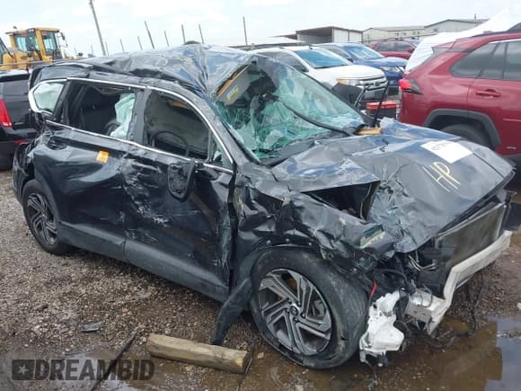 ✅ 2022 Hyundai Santa Fe SE • VIN: 5NMS14AJ9NH429794 • Lot: 42370994. Listed on IAAI with 36,649 mi. Free auction sales archive from the USA and detailed vehicle history report at DreamBid. Image 6.