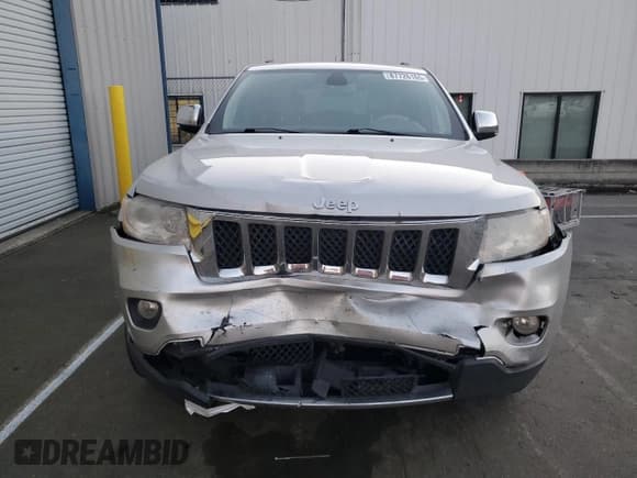 ✅ 2012 Jeep Grand Cherokee Overland • VIN: 1C4RJFCT8CC332736 • Lot: 87726165. Listed on Copart with 151,711 mi. Free auction sales archive from the USA and detailed vehicle history report at DreamBid. Image 5.