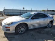✅ 2001 Mitsubishi Eclipse GS • VIN: 4A3AC44GX1E136597 • Lot: 75957544. Wystawiony na Copart z przebiegiem 138 229 mil. Bezpłatny archiwum sprzedaży aukcyjnych z USA i szczegółowy raport historii pojazdu na DreamBid. Zdjęcie 1.