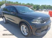 ✅ 2024 Dodge Durango GT Plus • VIN: 1C4RDJDGXRC207323 • Lot: 42814181. Listed on IAAI with 38,289 mi. Free auction sales archive from the USA and detailed vehicle history report at DreamBid. Image 1.