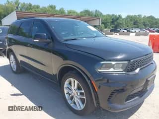 2024 Dodge Durango GT Plus z VIN 1C4RDJDGXRC207323, wystawiony jako IAAI lot #42814181 z przebiegiem 38 289 mil mil oraz . Historia ofert i sprzedaży dostępna na DreamBid. Obrazek 1.