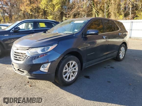 ✅ 2018 Chevrolet Equinox LT • VIN: 3GNAXJEV9JL124094 • Лот: 90137615. Опубликован ранее на Copart с пробегом 175 530 миль. Бесплатный доступ к архиву аукционных продаж из США и подробный отчёт об истории автомобиля на DreamBid. Изображение 1.