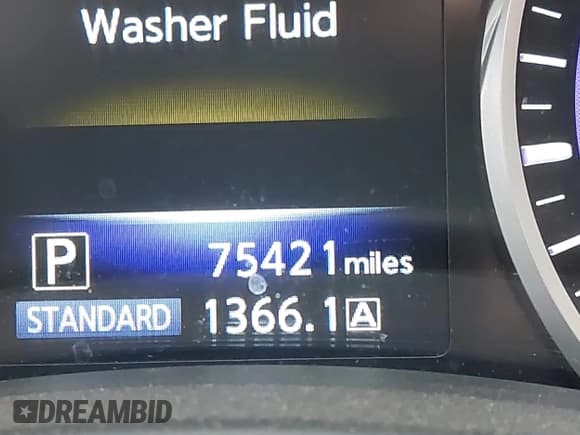 ✅ 2017 Infiniti Q50 Premium • VIN: JN1EV7AR8HM835316 • Лот: 43659865. Опубликован ранее на IAAI с пробегом 75 421 миль. Бесплатный доступ к архиву аукционных продаж из США и подробный отчёт об истории автомобиля на DreamBid. Изображение 15.