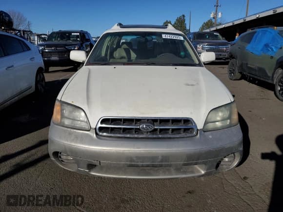 ✅ 2000 Subaru Legacy Outback Limited • VIN: 4S3BH6863Y6658188 • Лот: 47422925. Опубликован ранее на Copart с пробегом 192 670 миль. Бесплатный доступ к архиву аукционных продаж из США и подробный отчёт об истории автомобиля на DreamBid. Изображение 5.
