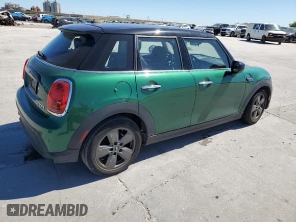 ✅ 2022 MINI Hardtop 4 Door Cooper • VIN: WMW33DK07N2P99910 • Lot: 48639034. Listed on Copart with 24,480 mi. Free auction sales archive from the USA and detailed vehicle history report at DreamBid. Image 3.