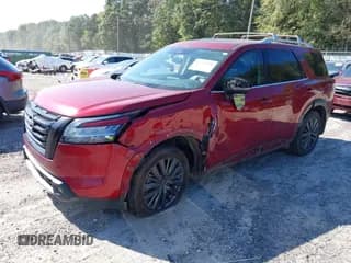 ✅ 2022 Nissan Pathfinder SL • VIN: 5N1DR3CB5NC257551 • Lot: 43187891. Wystawiony na IAAI z przebiegiem 102 902 mil. Bezpłatny archiwum sprzedaży aukcyjnych z USA i szczegółowy raport historii pojazdu na DreamBid. Zdjęcie 2.
