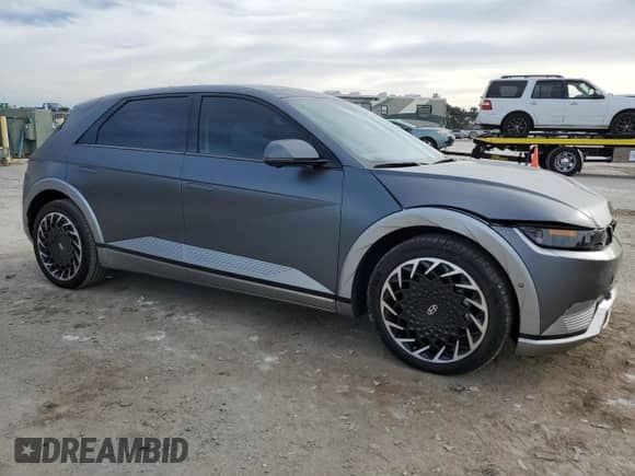 2023 Hyundai Ioniq 5 Limited с VIN KM8KRDAF3PU122830, выставлен на аукционе Copart как лот 80240403 с пробегом 14 063 миль миль и . История ставок и продаж доступна на DreamBid. Изображение 4.