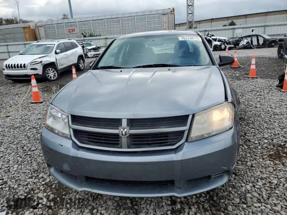 2008 Dodge Avenger SE с VIN 1B3LC46K78N286885, выставлен на аукционе Copart как лот 76339074 с пробегом 157 994 миль миль и Списание • Salvage title. История ставок и продаж доступна на DreamBid. Изображение 5.