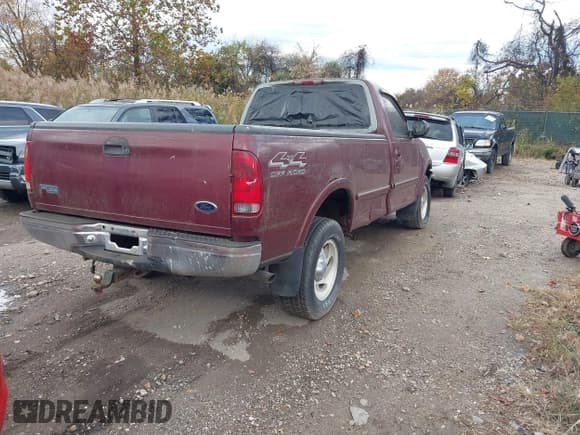 ✅ 1998 Ford F-150 • VIN: 1FTZF18W2WNB13190 • Лот: 43621811. Опубликован ранее на IAAI с пробегом 153 618 миль. Бесплатный доступ к архиву аукционных продаж из США и подробный отчёт об истории автомобиля на DreamBid. Изображение 4.