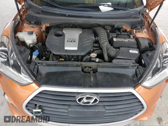 ✅ 2016 Hyundai Veloster Turbo • VIN: KMHTC6AE9GU284857 • Lot: 83818064. Wystawiony na Copart z przebiegiem 123 133 mil. Bezpłatny archiwum sprzedaży aukcyjnych z USA i szczegółowy raport historii pojazdu na DreamBid. Zdjęcie 11.