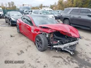 ✅ 2022 Tesla Model S Plaid • VIN: 5YJSA1E67NF479549 • Lot: 43489953. Listed on IAAI with 45,550 mi. Free auction sales archive from the USA and detailed vehicle history report at DreamBid. Image 1.