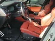 ✅ 2024 BMW X4 M • VIN: 5YM23EC01R9W18369 • Lot: 45560935. Listed on Copart with 11,550 mi. Free auction sales archive from the USA and detailed vehicle history report at DreamBid. Image 7.