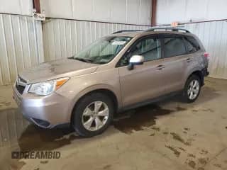 2015 Subaru Forester Premium с VIN JF2SJAFC0FH419166, выставлен на аукционе Copart как лот 84022595 с пробегом 201 535 миль миль и Списание • Salvage title. История ставок и продаж доступна на DreamBid. Изображение 1.