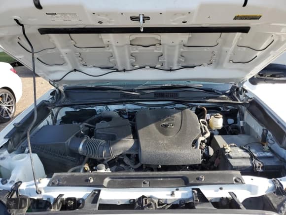 ✅ 2023 Toyota Tacoma Limited • VIN: 3TYGZ5AN1PT151646 • Лот: 53709675. Опубликован ранее на Copart с пробегом 44 213 миль. Бесплатный доступ к архиву аукционных продаж из США и подробный отчёт об истории автомобиля на DreamBid. Изображение 11.