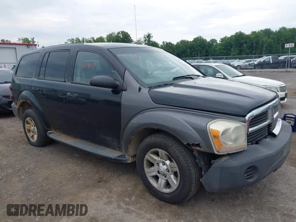 ✅ 2005 Dodge Durango SXT • VIN: 1D4HB38N05F503212 • Лот: 42614051. Опубликован ранее на IAAI с пробегом 192 155 миль. Бесплатный доступ к архиву аукционных продаж из США и подробный отчёт об истории автомобиля на DreamBid. Изображение 1.