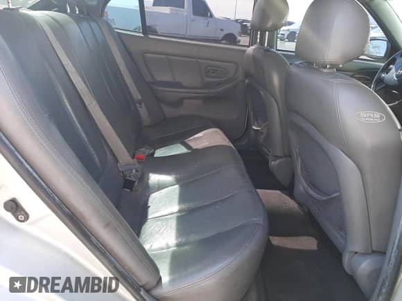 2005 Hyundai Elantra GLS with VIN KMHDN46D35U960512, listed as a Copart auction lot 54788115 with 195,161 mi miles and Salvage title. Bid and sale history available at DreamBid. Image 11.