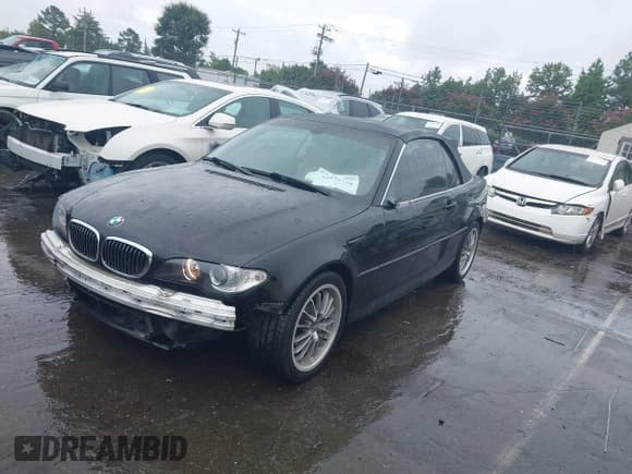 ✅ 2004 BMW 3 Series 330Ci • VIN: WBABW53474PJ94040 • Lot: 42938759. Listed on IAAI with 129,733 mi. Free auction sales archive from the USA and detailed vehicle history report at DreamBid. Image 19.
