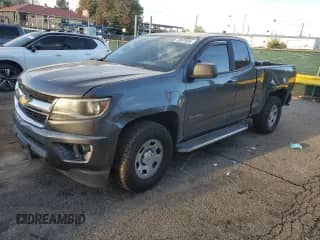 2017 Chevrolet Colorado 2WD WT with VIN 1GCHSBEN1H1214871, listed as a Copart auction lot 83973035 with 79,721 mi miles and Clean title. Bid and sale history available at DreamBid. Image 1.