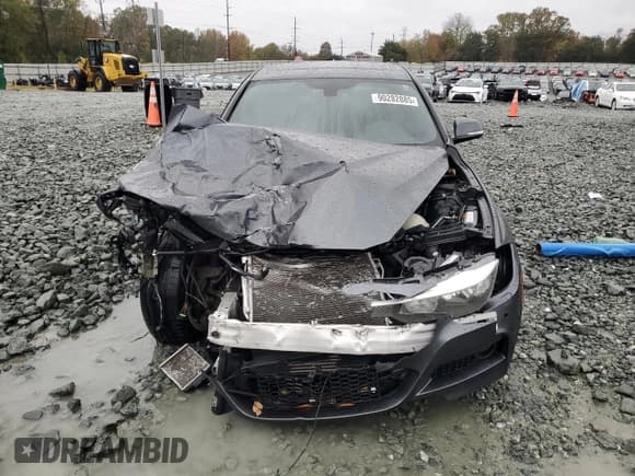 ✅ 2015 BMW 3 Series 328i • VIN: WBA3A5G59FNS91678 • Lot: 90282885. Listed on Copart with Not provided. Free auction sales archive from the USA and detailed vehicle history report at DreamBid. Image 5.