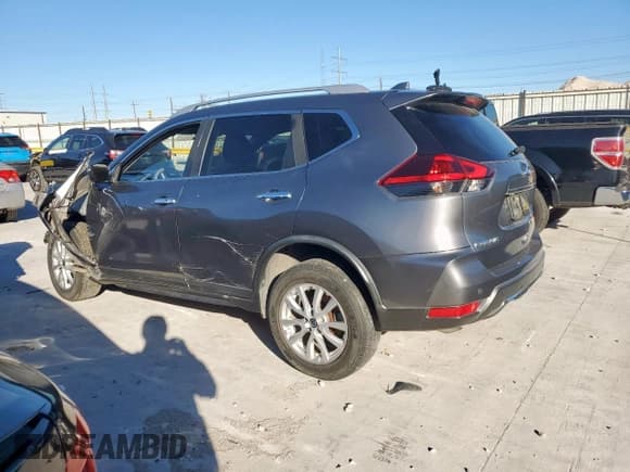 ✅ 2019 Nissan Rogue SV • VIN: KNMAT2MT4KP506596 • Lot: 90687455. Listed on Copart with 165,922 mi. Free auction sales archive from the USA and detailed vehicle history report at DreamBid. Image 2.