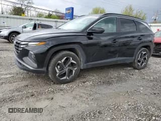 ✅ 2022 Hyundai Tucson SEL Convenience • VIN: KM8JFCA15NU062825 • Lot: 47885724. Wystawiony na Copart z przebiegiem 34 819 mil. Bezpłatny archiwum sprzedaży aukcyjnych z USA i szczegółowy raport historii pojazdu na DreamBid. Zdjęcie 1.