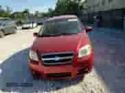 2008 Chevrolet Aveo LS z VIN KL1TD566X8B220909, wystawiony jako Copart lot #83995324 z przebiegiem 182 591 mil mil oraz Szkoda całkowita • Salvage title. Historia ofert i sprzedaży dostępna na DreamBid. Obrazek 11.