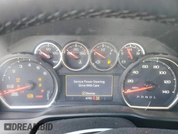 2021 Chevrolet Silverado 1500 LT z VIN 3GCUYDED3MG387674, wystawiony jako Copart lot #52900095 z przebiegiem 4 793 mil mil oraz Szkoda całkowita • Salvage title. Historia ofert i sprzedaży dostępna na DreamBid. Obrazek 9.