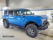 ✅ 2024 Ford Bronco Badlands • VIN: 1FMEE9BP5RLA08124 • Lot: 52100065. Listed on Copart with 6,300 mi. Free auction sales archive from the USA and detailed vehicle history report at DreamBid. Image 4.