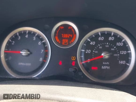 ✅ 2010 Nissan Sentra 2.0 • VIN: 3N1AB6APXAL610346 • Lot: 43106695. Listed on IAAI with 73,824 mi. Free auction sales archive from the USA and detailed vehicle history report at DreamBid. Image 7.