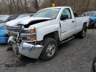 ✅ 2017 Chevrolet Silverado 2500HD Work Truck • VIN: 1GC0KUEG7HZ379674 • Lot: 51998965. Wystawiony na Copart z przebiegiem 94 254 mil. Bezpłatny archiwum sprzedaży aukcyjnych z USA i szczegółowy raport historii pojazdu na DreamBid. Zdjęcie 1.