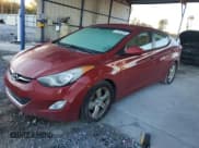 ✅ 2013 Hyundai Elantra GLS • VIN: KMHDH4AE1DU510668 • Lot: 82443255. Listed on Copart with 142,229 mi. Free auction sales archive from the USA and detailed vehicle history report at DreamBid. Image 1.