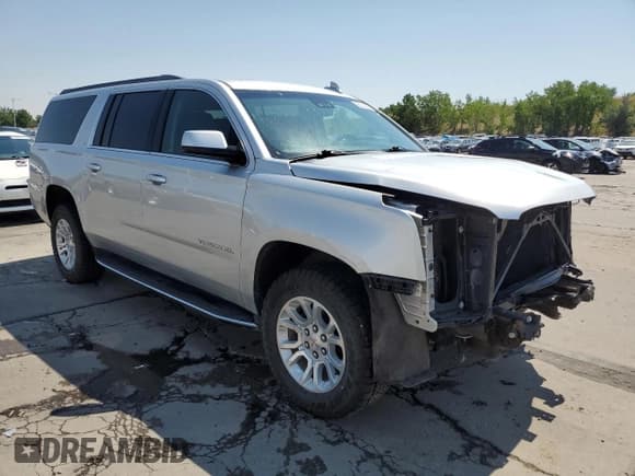 ✅ 2020 GMC Yukon XL SLT • VIN: 1GKS2GKC5LR163847 • Lot: 65014065. Listed on Copart with Not provided. Free auction sales archive from the USA and detailed vehicle history report at DreamBid. Image 4.