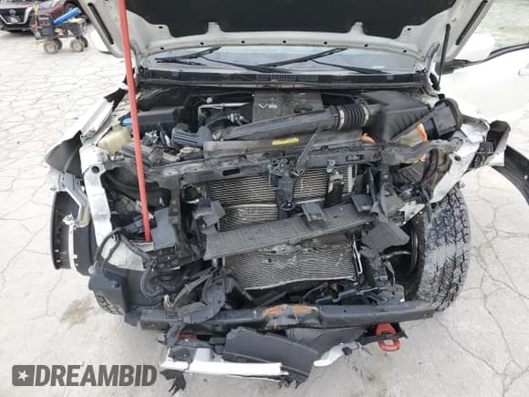 ✅ 2022 Nissan Frontier Pro-4X • VIN: 1N6ED1EK8NN610164 • Лот: 83932165. Опубликован ранее на Copart с пробегом 60 683 миль. Бесплатный доступ к архиву аукционных продаж из США и подробный отчёт об истории автомобиля на DreamBid. Изображение 11.