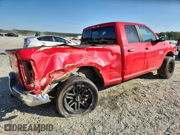 ✅ 2013 Ram 1500 SLT • VIN: 1C6RR7GP3DS609884 • Lot: 80553795. Listed on Copart with 218,868 mi. Free auction sales archive from the USA and detailed vehicle history report at DreamBid. Image 3.