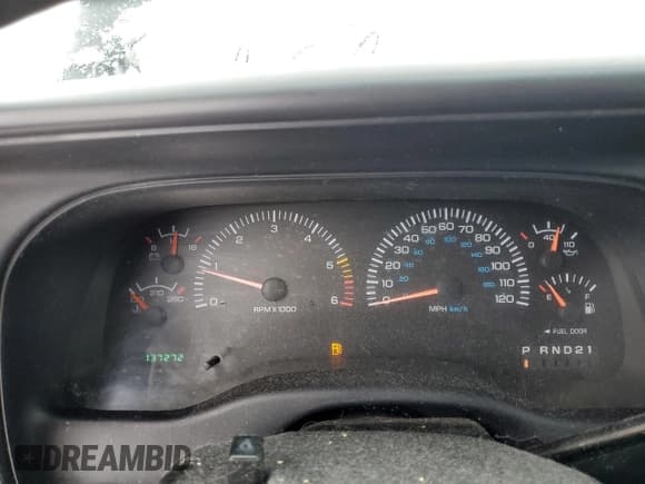 ✅ 2000 Dodge Dakota SLT • VIN: 1B7GG22X1YS504086 • Lot: 44283195. Wystawiony na Copart z przebiegiem 137 272 mil. Bezpłatny archiwum sprzedaży aukcyjnych z USA i szczegółowy raport historii pojazdu na DreamBid. Zdjęcie 9.