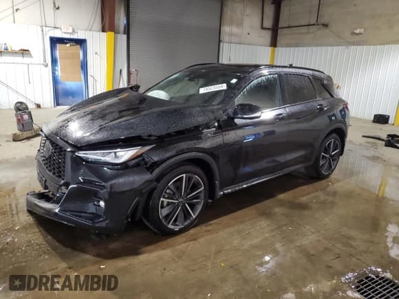 ✅ 2024 Infiniti QX50 Sport • VIN: 3PCAJ5FB0RF111251 • Lot: 74523554. Wystawiony na Copart z przebiegiem 2 563 mil. Bezpłatny archiwum sprzedaży aukcyjnych z USA i szczegółowy raport historii pojazdu na DreamBid. Zdjęcie 1.