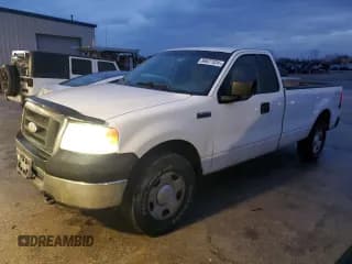 ✅ 2007 Ford F-150 XL • VIN: 1FTRF14VX7KB40508 • Lot: 86627524. Listed on Copart with 143,868 mi. Free auction sales archive from the USA and detailed vehicle history report at DreamBid. Image 1.