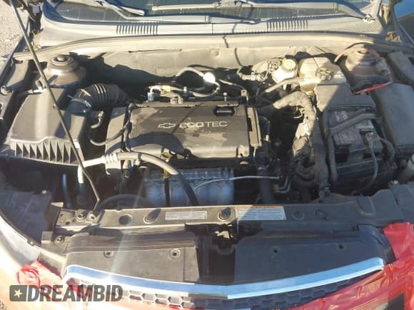 ✅ 2014 Chevrolet Cruze LS • VIN: 1G1PA5SH1E7292020 • Lot: 43731433. Wystawiony na IAAI z przebiegiem 150 456 mil. Bezpłatny archiwum sprzedaży aukcyjnych z USA i szczegółowy raport historii pojazdu na DreamBid. Zdjęcie 10.