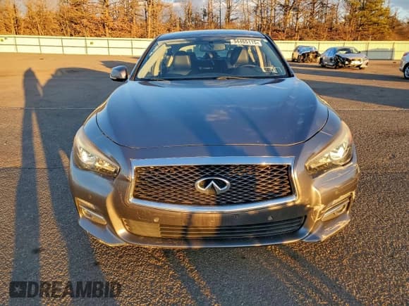 ✅ 2017 Infiniti Q50 Signature Edition • VIN: JN1EV7AR7HM833816 • Lot: 94465115. Wystawiony na Copart z przebiegiem 57 816 mil. Bezpłatny archiwum sprzedaży aukcyjnych z USA i szczegółowy raport historii pojazdu na DreamBid. Zdjęcie 5.