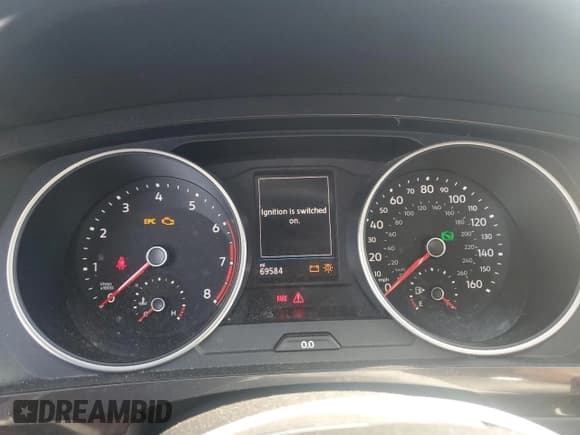 ✅ 2020 Volkswagen Tiguan S • VIN: 3VV1B7AX7LM055521 • Lot: 54419535. Listed on Copart with 69,584 mi. Free auction sales archive from the USA and detailed vehicle history report at DreamBid. Image 9.