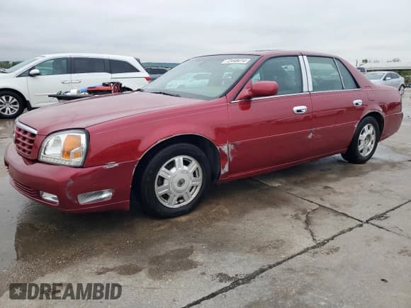 ✅ 2001 Cadillac DeVille DTS • VIN: 1G6KF57921U233206 • Lot: 72446414. Listed on Copart with 176,076 mi. Free auction sales archive from the USA and detailed vehicle history report at DreamBid. Image 1.