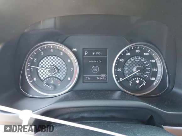 2019 Hyundai Elantra Value Edition с VIN KMHD84LF2KU812876, выставлен на аукционе Copart как лот 87289645 с пробегом 74 349 миль миль и Списание • Salvage title. История ставок и продаж доступна на DreamBid. Изображение 9.